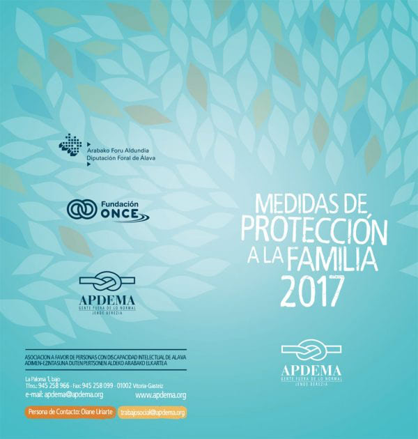 Apdema; Ayudas a Familias 2017