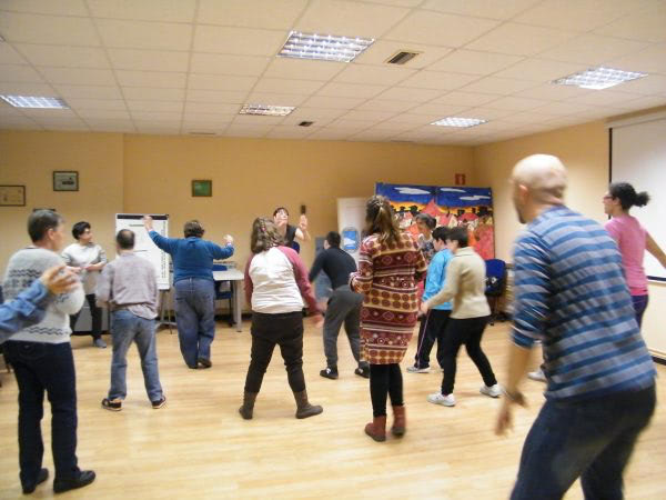 Apdema; Fin de semana en el centro de ocio de Vitoria-Gasteiz