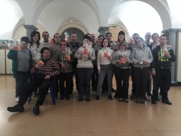 Apdema; Los centros de ocio de Apdema en la jornada solidaria por los refugiados en Orduña