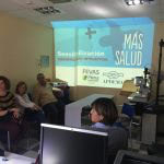 Apdema; Charla en el Centro de Salud de Oion