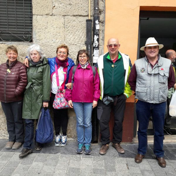 Apdema; curso de formación en Hospitaleros en Logroño