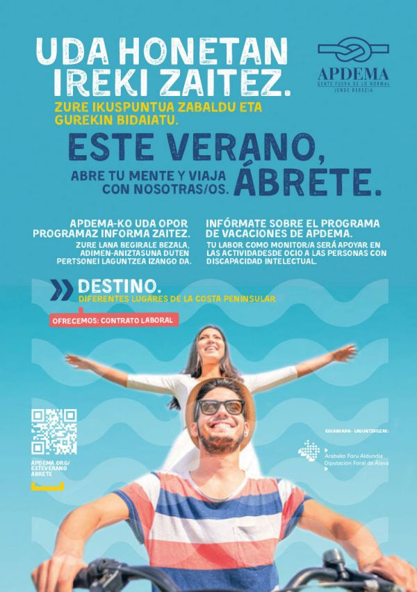 Campaña de monitores voluntarios verano 2017