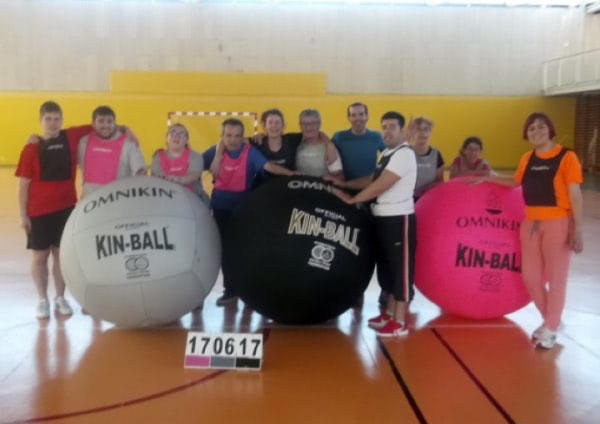 Curso de iniciación al Kin-Ball