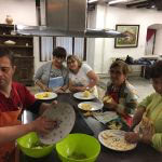 Taller de cocina en el centro de ocio de Apdema en Llodio