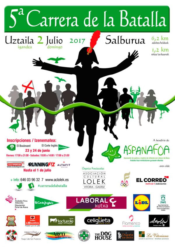 “5ª CARRERA DE LA BATALLA DE VITORIA-GASTEIZ”