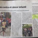 Voluntarios en la quinta edición de la Carrera de la Batalla.