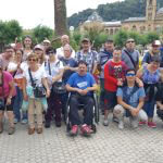 Excursión del centro de ocio a Donosti