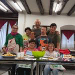 Taller de cocina en el centro de ocio de Apdema en Llodio