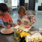 Taller de cocina en el centro de ocio de Apdema en Llodio