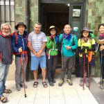 Hospitaleros voluntarios en el albergue de Estella