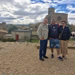 Hospitaleros voluntarios en el albergue de Estella