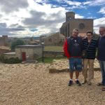 Hospitaleros voluntarios en el albergue de Estella