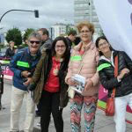 Voluntarios en la quinta edición de la Carrera de la Batalla.