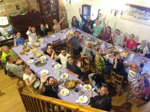 Hopitaleros voluntarios en el Camino de Santiago