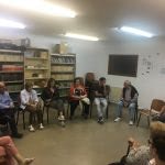 Reunión informativa con familias de Rioja Alavesa