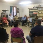 Reunión informativa con familias de Rioja Alavesa