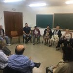 Reunión informativa con familias de Rioja Alavesa