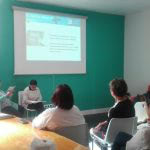 Charla en el centro de salud de Llodio. OSATZEN