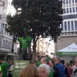 Voluntarios en la "3ª Marcha contra el Cáncer"