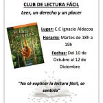 Inicio de curso de los clubs de lectura fácil