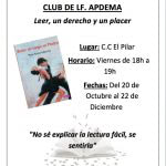 Inicio de curso de los clubs de lectura fácil