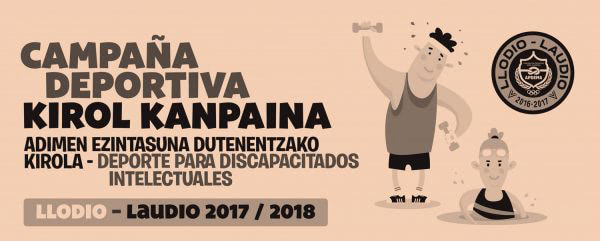 Campaña deportiva en Llodio