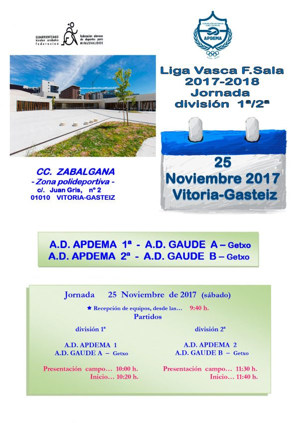 VI-LIGA-VASCA 3ª Jornada