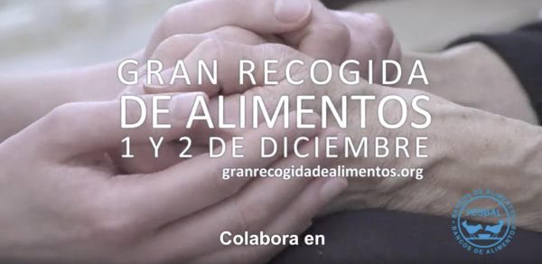 Gran recogida de alimentos 2017