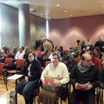 Jornada “Por el derecho a la Accesibilidad Cognitiva” en el Palacio Euskaduna de Bilbao.