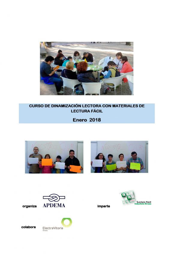 Tercer curso de dinamización de Clubs de Lectura Fácil