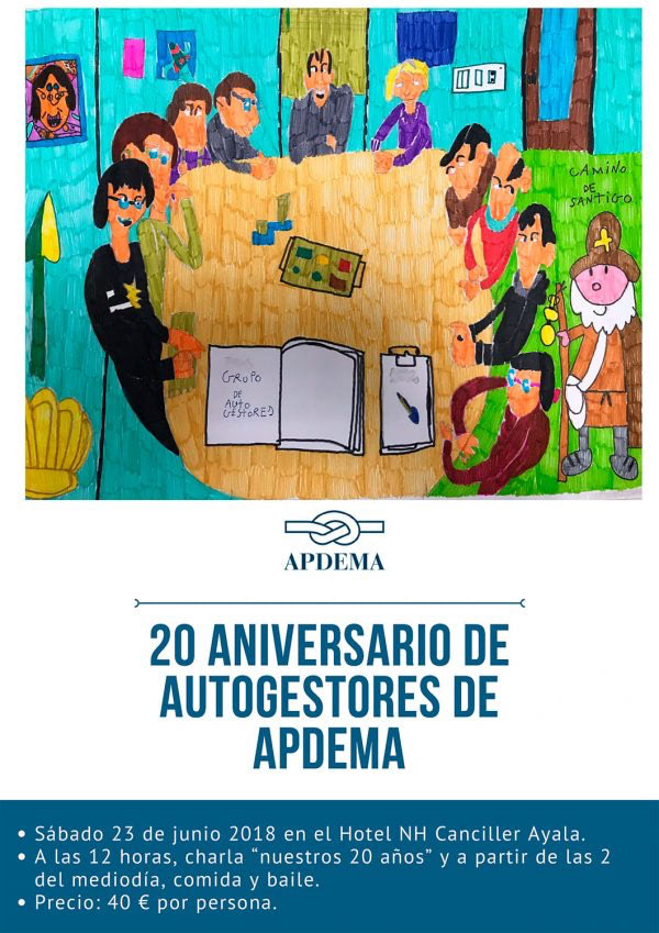 20 años de Autogestores en Apdema