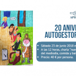 20º Aniversario Autogestores de Apdema
