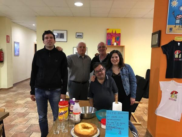 Hospitaleros en el Camino de Santiago