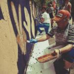 Mural Inclusivo en Llodio Julio 2024