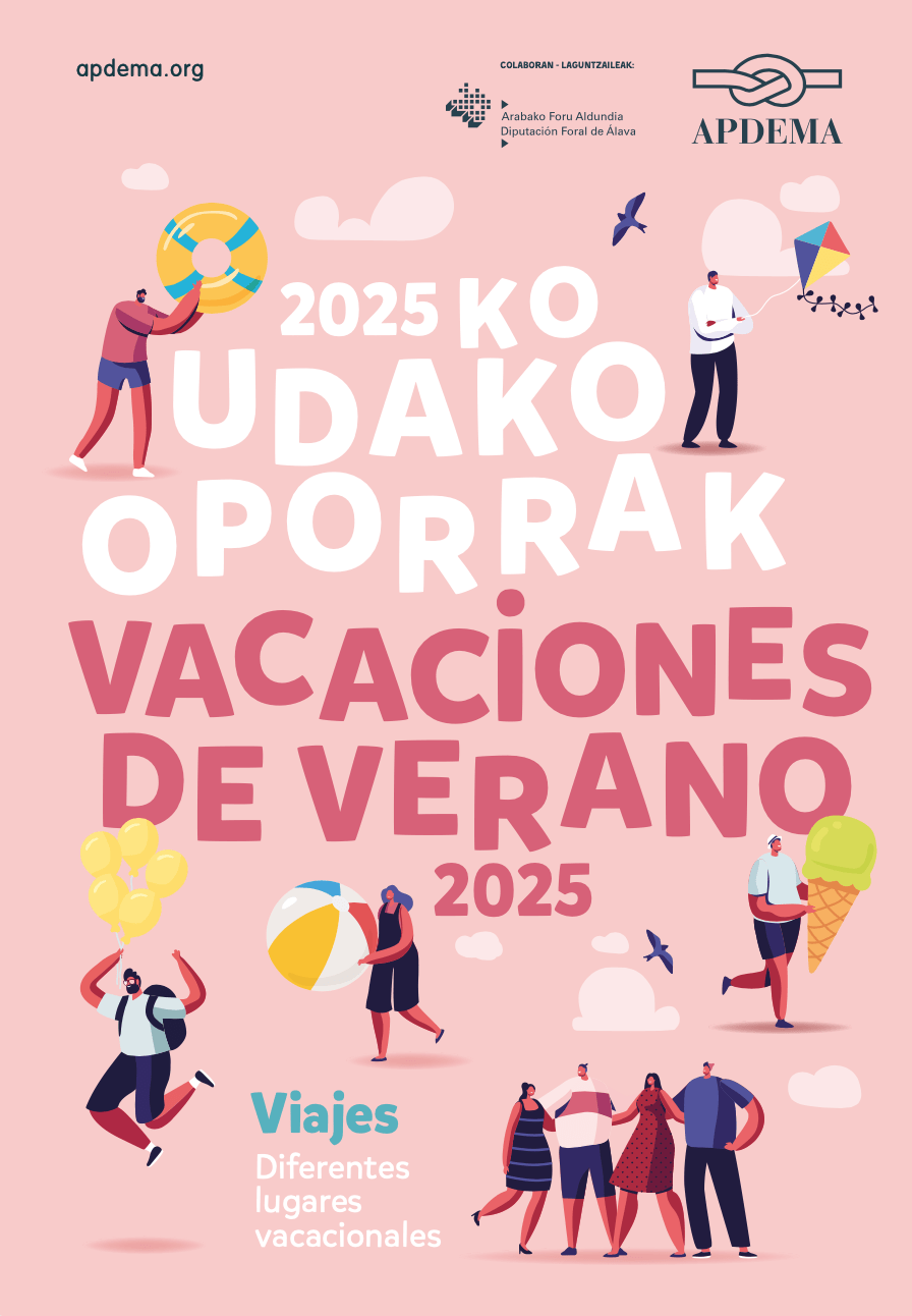 APDEMA PRESENTA EL PROGRAMA DE VACACIONES 2025 | Apdema